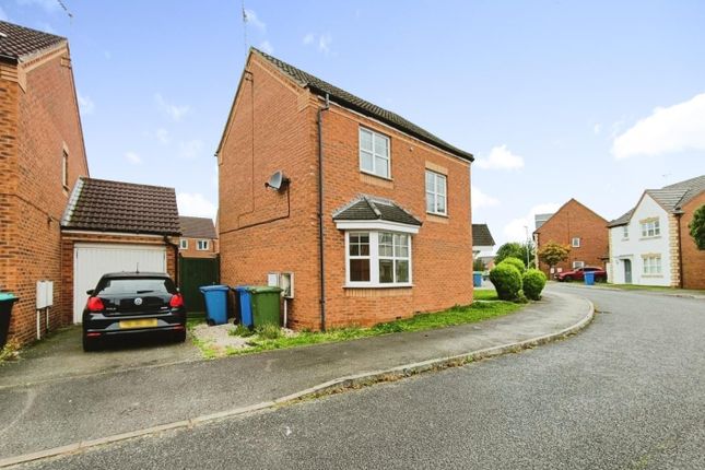 Detached house for sale in High Hazel Drive, Mansfield Woodhouse, Mansfield