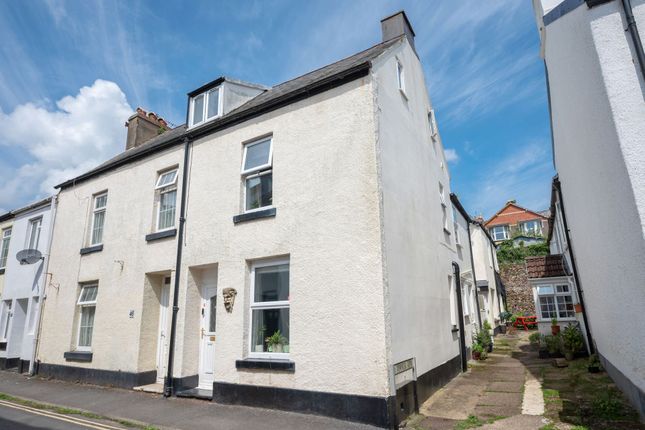End terrace house for sale in Brook Street, Dawlish