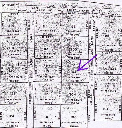 Land for sale in Lucayan Beach, Grand Bahama, The Bahamas