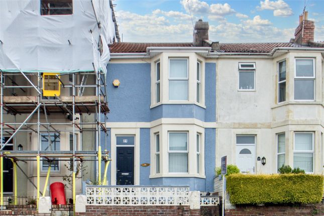 Thumbnail Terraced house for sale in Kensal Road, Victoria Park, Bristol