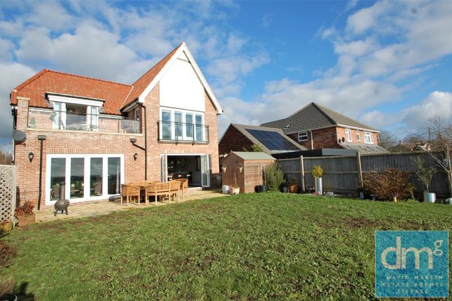 Thumbnail Detached house for sale in Tollesbury Road, Tolleshunt D'arcy, Maldon