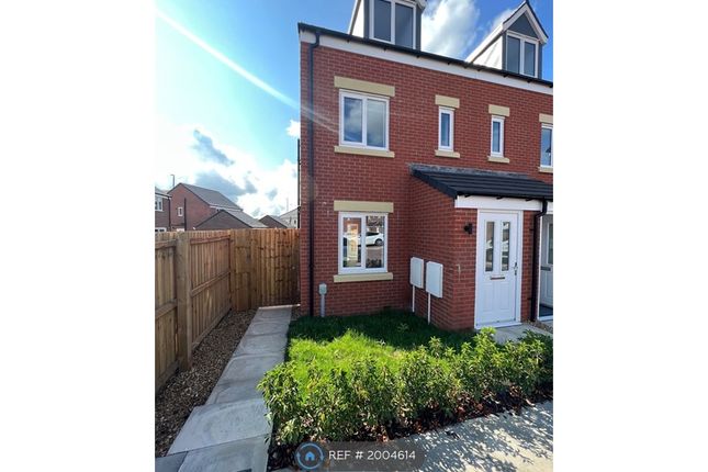 Semi-detached house to rent in Finch Drive, Buckshaw Village, Chorley