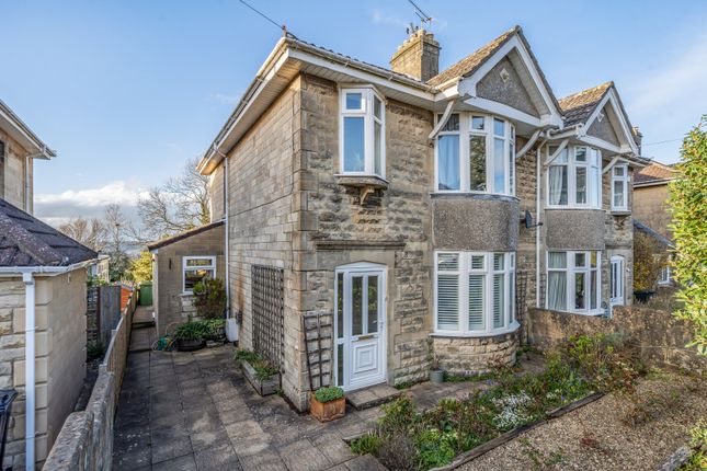 Thumbnail Semi-detached house for sale in Bloomfield Drive, Bath, Somerset