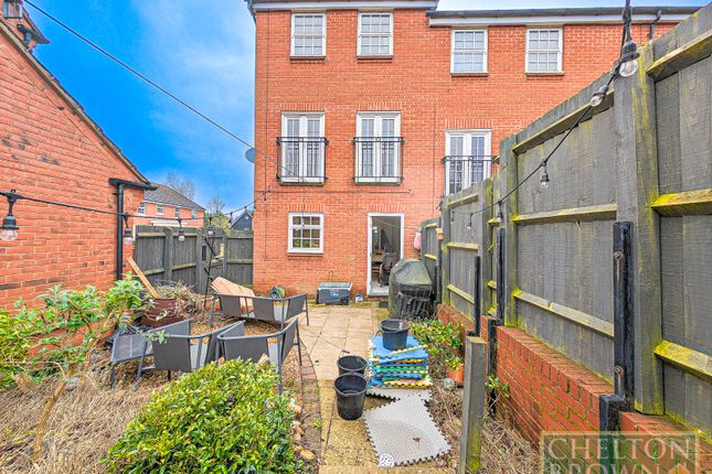 End terrace house for sale in Ickworth Close, Daventry