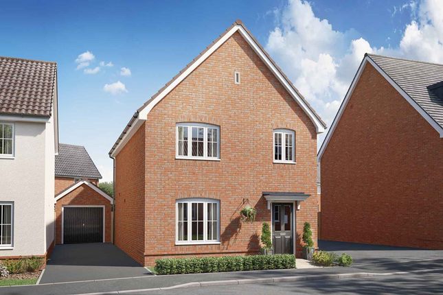 Thumbnail Detached house for sale in "The Huxford - Plot 52" at Field Maple Drive, Dereham