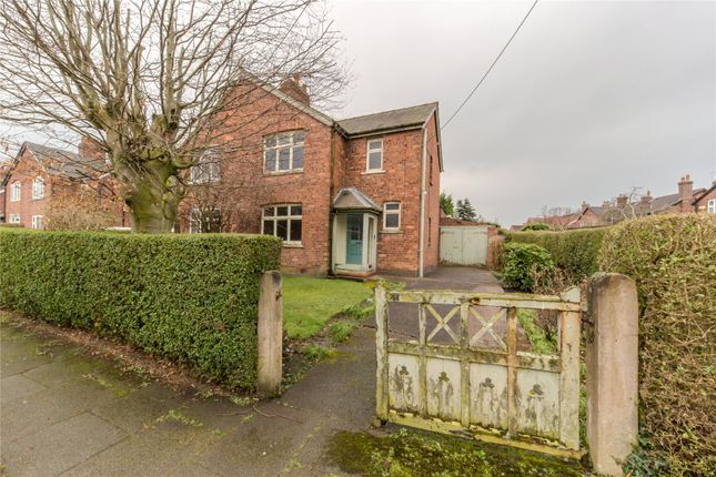 Semi-detached house for sale in Deans Lane, Elworth, Sandbach, Cheshire