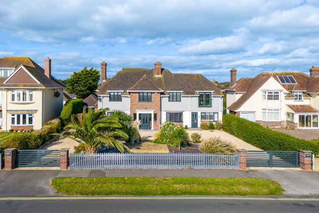 Detached house for sale in Marine Drive West, Barton On Sea, New Milton
