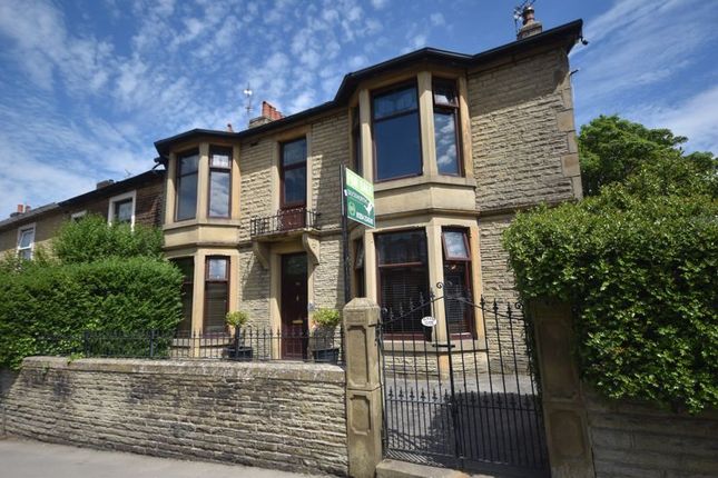 Thumbnail End terrace house for sale in Whalley Road, Clayton Le Moors, Accrington