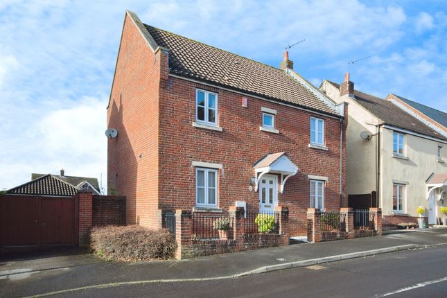 Thumbnail Detached house for sale in Westbury Way, Blandford Forum