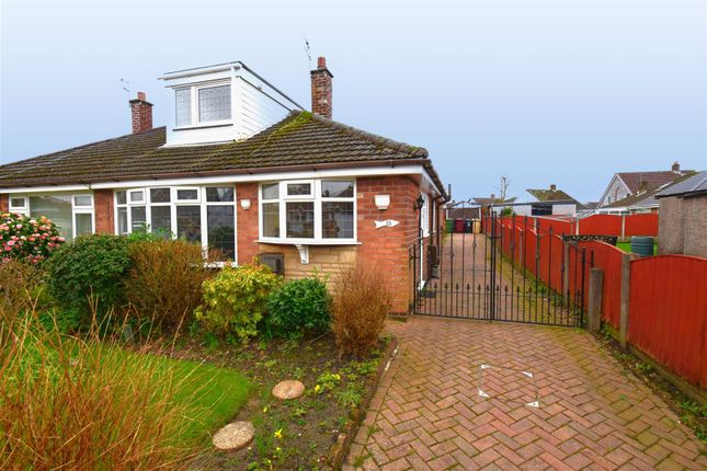 Thumbnail Semi-detached bungalow for sale in Louise Gardens, Westhoughton, Bolton