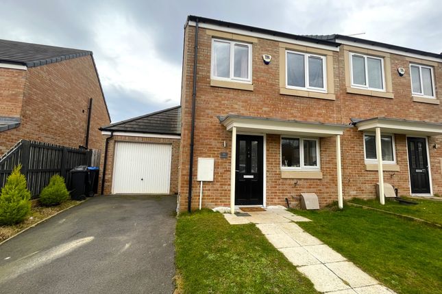 Thumbnail Semi-detached house for sale in Evergreen Way, Marton-In-Cleveland, Middlesbrough