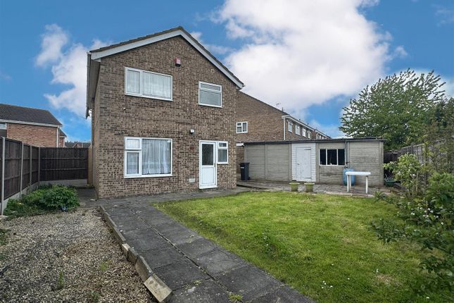 Detached house for sale in Butler Close, Rushey Mead, Leicester
