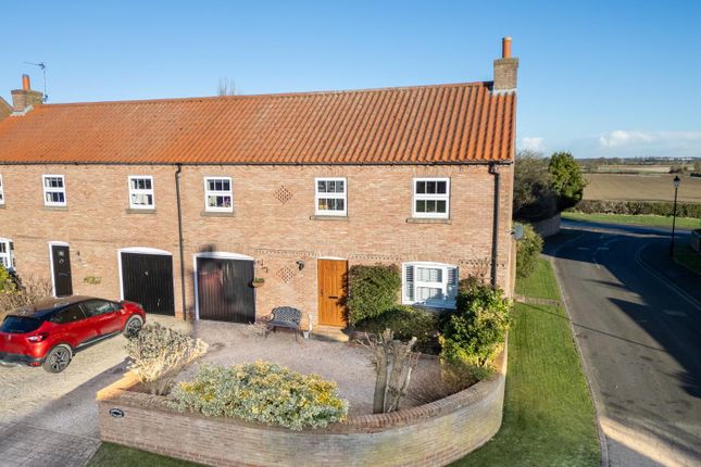 Thumbnail Semi-detached house for sale in Manor Chase, Long Marston, York
