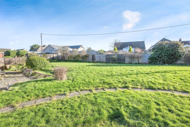 Detached bungalow for sale in Texel Way, Mundesley, Norwich