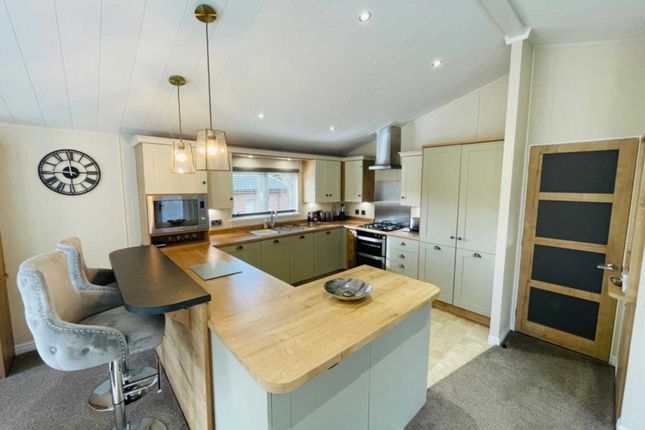 Lodge for sale in Whitford, Holywell