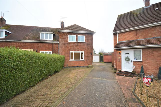 Thumbnail End terrace house for sale in Highfield Grove, Corby