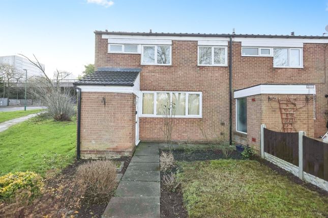 Thumbnail End terrace house for sale in Pike Drive, Chelmsley Wood, Birmingham