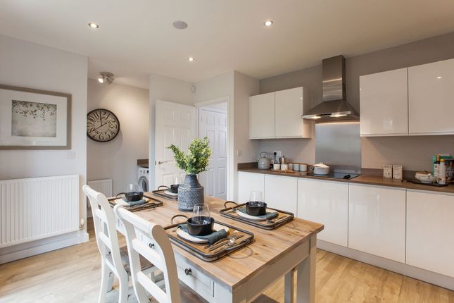 Detached house for sale in "The Henley" at Coubert Crescent, Glebe Farm, Milton Keynes