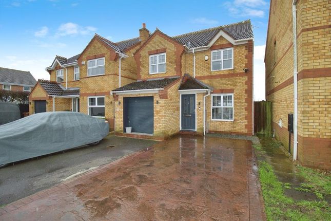 Detached house for sale in Abby Close, Eye, Peterborough