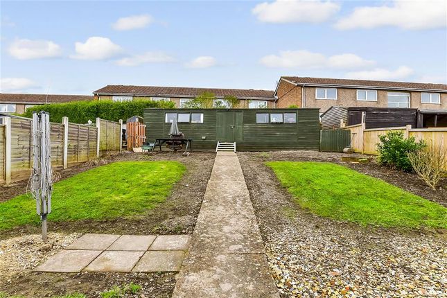 End terrace house for sale in Pilgrims Way, Dover, Kent