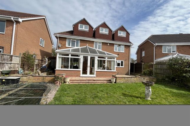 Detached house for sale in Redhill Lodge Road, Bretby On The Hill, Swadlincote