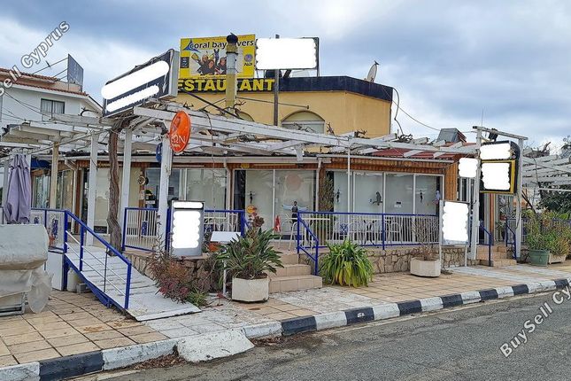 Thumbnail Restaurant/cafe for sale in Coral Bay, Paphos, Cyprus