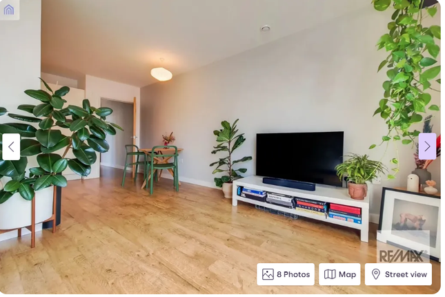 2-bed flat on Flat 26 , Dunston Road, London, £750,000