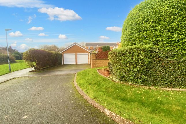 Detached house for sale in Dearham Grove, Cramlington