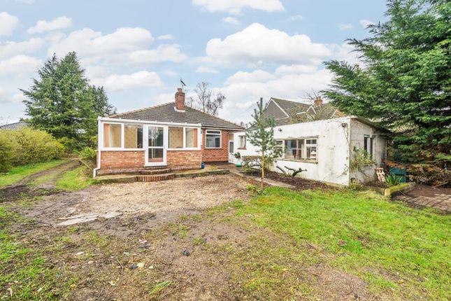 Detached bungalow for sale in Horncastle Road, Roughton Moor, Woodhall Spa