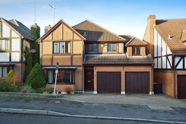 Thumbnail Detached house for sale in Chalice Court, Hedge End, Southampton, Hampshire