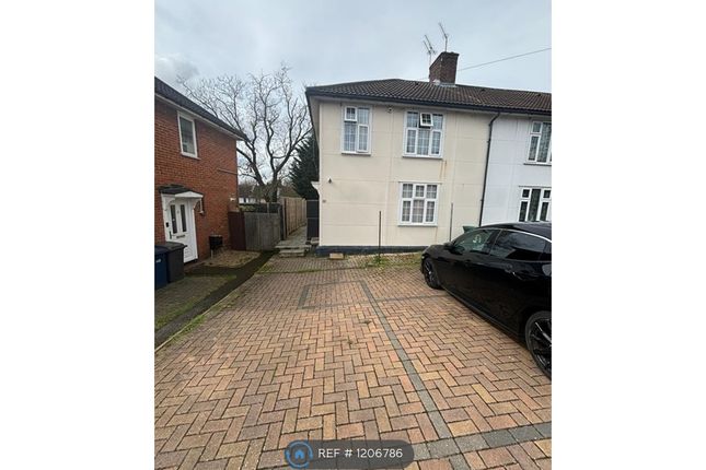 Thumbnail Semi-detached house to rent in Wenlock Road, Edgware