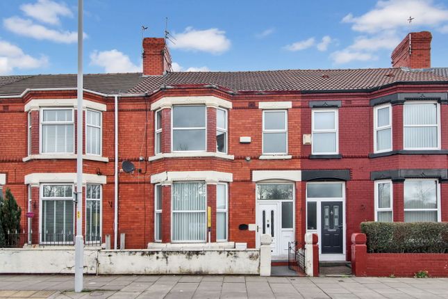 3-bed house on 204, Park Road North, Birkenhead, £125,000