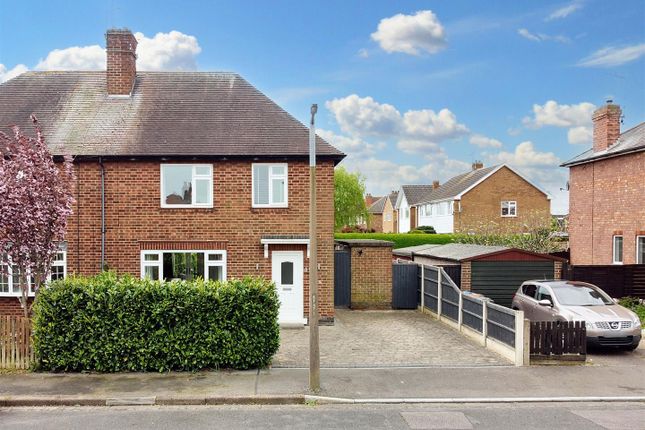 Semi-detached house for sale in Portland Road, Long Eaton, Nottingham