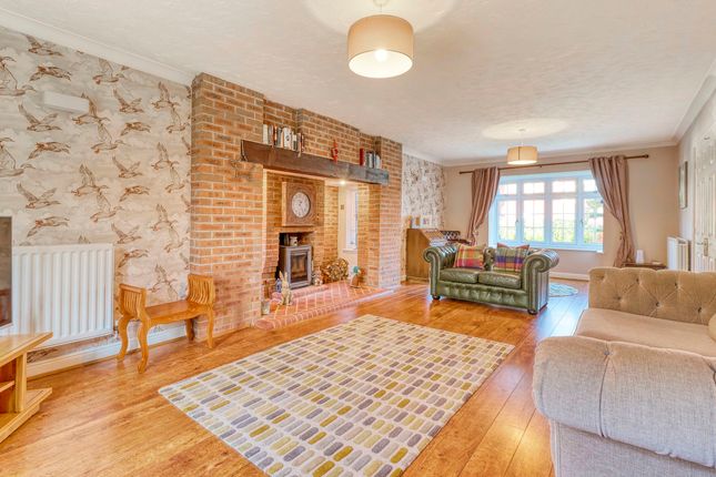 Detached house for sale in Heronpool Drive, Baldwins Gate, Newcastle-Under-Lyme