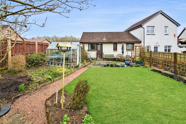Semi-detached bungalow for sale in Prestonhall Road, Markinch, Glenrothes