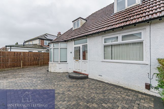 Semi-detached bungalow to rent in Jean Avenue, Pennington, Leigh, Greater Manchester.