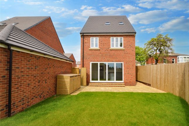 Detached house for sale in Plot 3 The Fenton, Haigh Court, Wakefield Road, Rothwell, Leeds