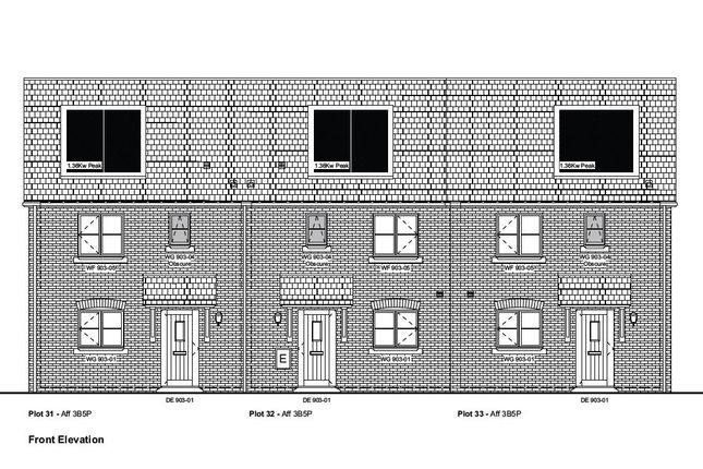 Thumbnail End terrace house for sale in Plot 31 Oakfields "Type 1001" - 35% Share, Credenhill