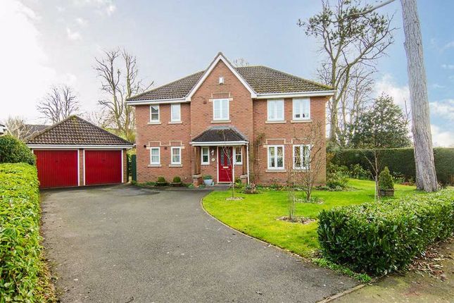 Thumbnail Detached house for sale in Sister Dora Avenue, St Matthews, Burntwood