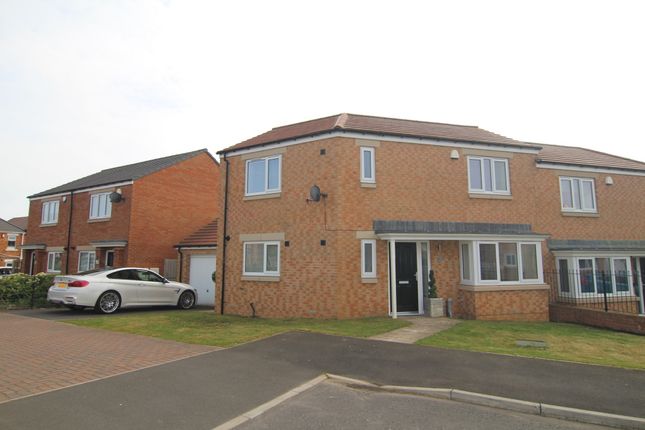 Thumbnail Semi-detached house for sale in Buttercup Lane, Houghton Le Spring, Sunderland