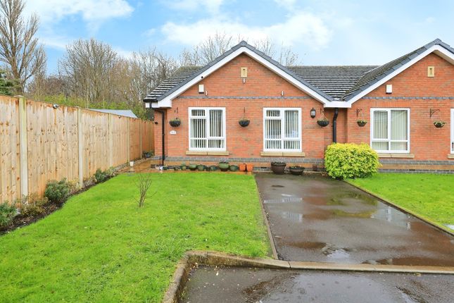 Thumbnail Semi-detached bungalow for sale in Holly Close, Bilston