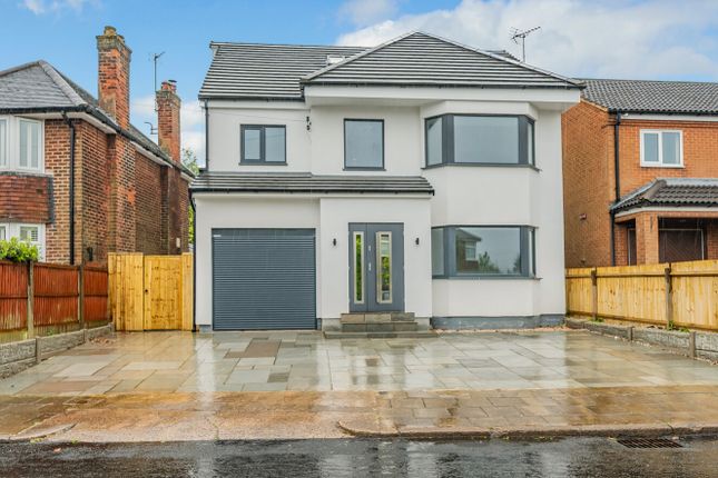 Thumbnail Detached house for sale in Hillsway Crescent, Mansfield, Nottinghamshire