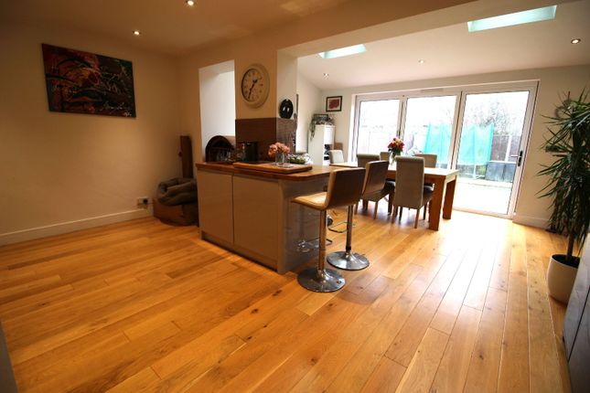 End terrace house for sale in Lawson Close, Swanwick, Southampton, Hampshire