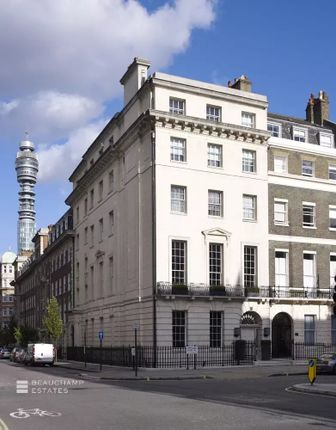 Thumbnail Town house for sale in Portland Place, Marylebone
