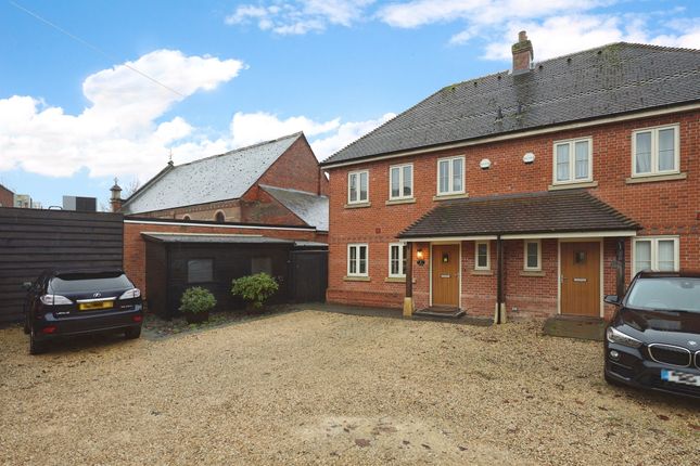 Thumbnail Semi-detached house for sale in The Common, Stokenchurch, High Wycombe