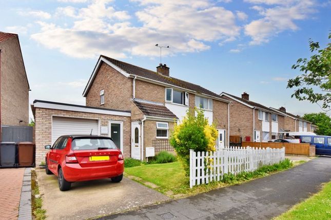 Thumbnail Semi-detached house for sale in Calder Road, Brant Road, Lincoln