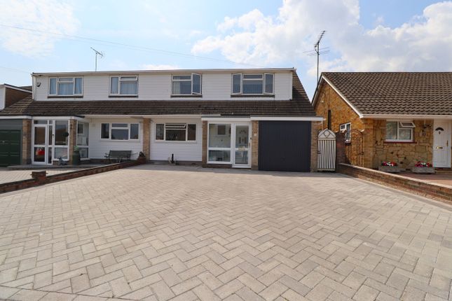 Thumbnail Semi-detached house for sale in Pinewood Avenue, Leigh-On-Sea