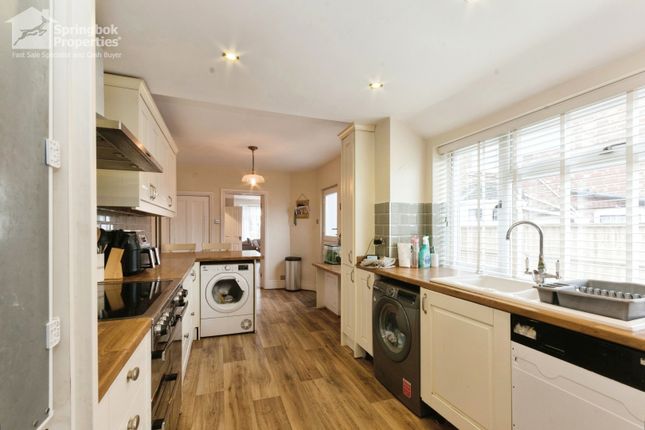 Semi-detached house for sale in Kingsley Avenue, Kettering, Northamptonshire