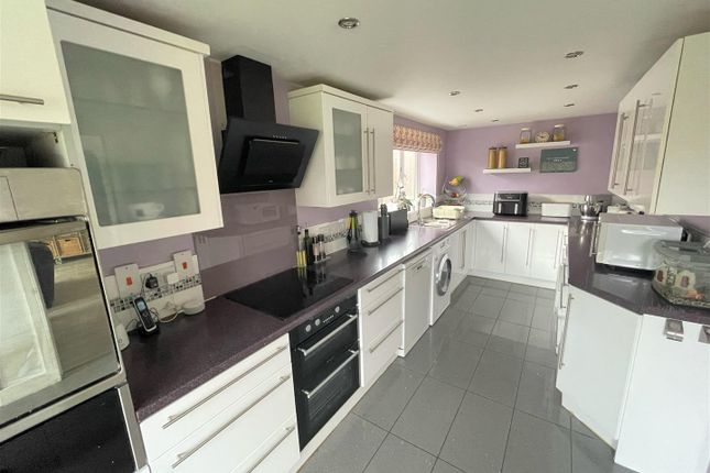 Semi-detached house for sale in Browns Drive, Southgate, Swansea
