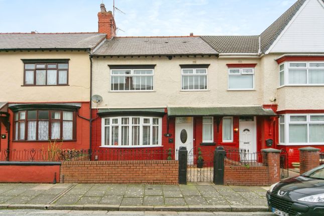 Terraced house for sale in Speedwell Road, Birkenhead, Merseyside